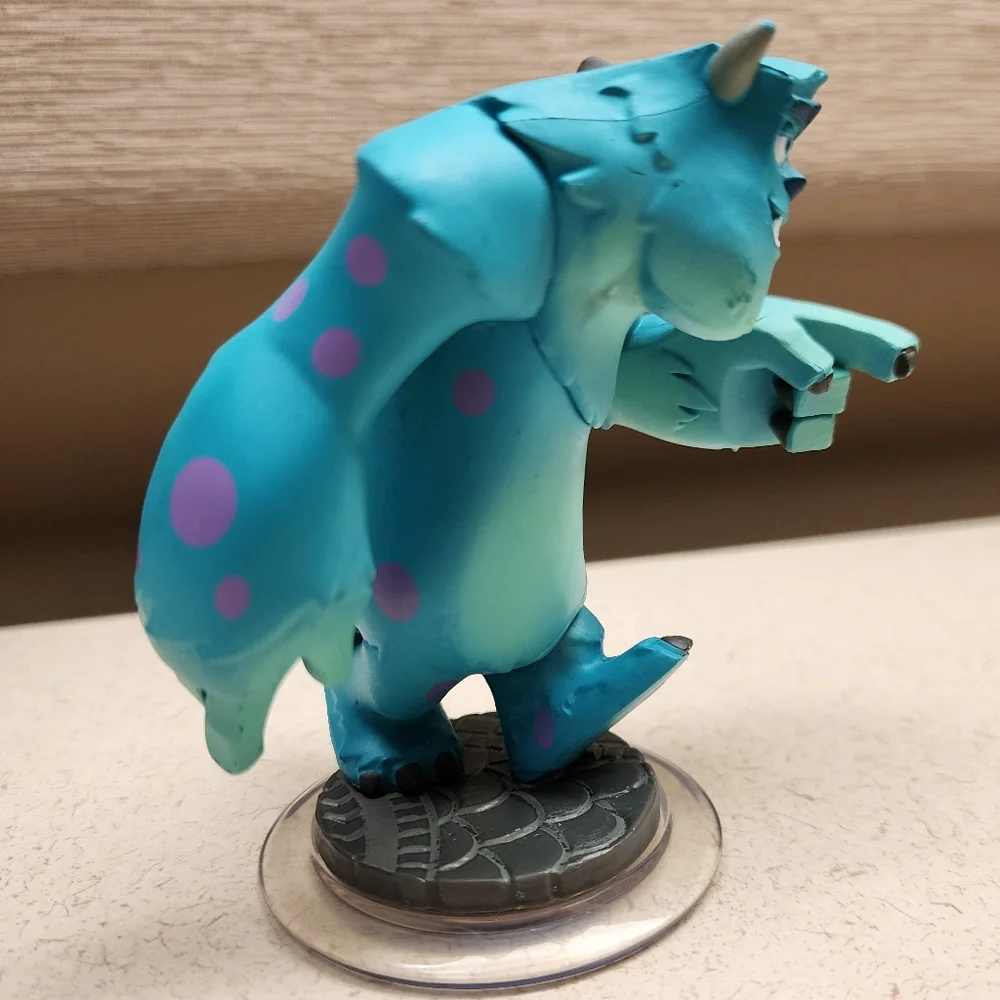 Disney Infinity 1.0 Sulley Monsters Inc Video Game Disney Pixar Character Figure